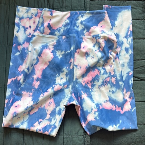 NWOT - Top and Bottom Set - Year of Ours Tie-Dye Bra and Leggings - Size S - Picture 8 of 13